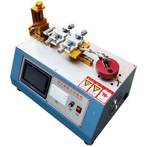 Plug Life Test Equipment Horizontal Plug And Pull Force Tester Insertion And