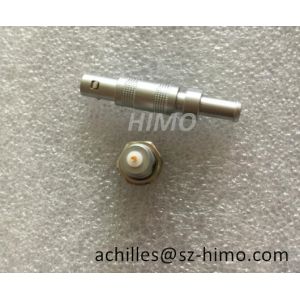 Cheap factory Price quality equivalent lemo 00S 0S 1S series coaxial cable connector with push pull locking system for sale