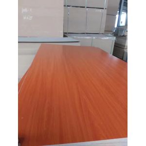 China Cheap Price 18mm Waterproof White Melamine Faced Green MDF on sale
