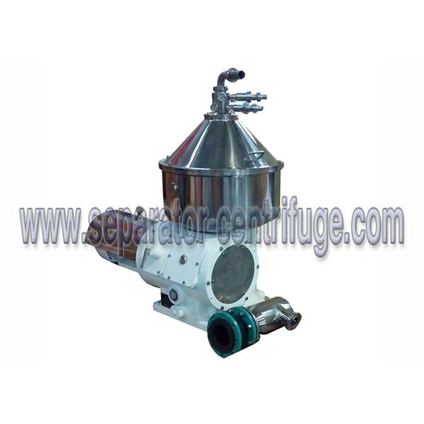PDSM - DN Coconut Water Disc Separator - Centrifuge Three Phase For Purifying