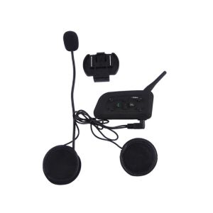 Waterproof 6 Rider Helmet Motorcycle Bluetooth Intercom V6 500h Standby Time
