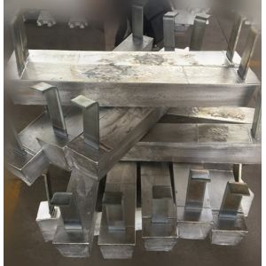 Internal storage tank Aluminum anode sacrificial anode bolts type