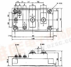 Quality IGBT Power Module 1DI200ZN-120-01 POWER TRANSISTOR MODULE  FUJITSU IGBT Power Module wholesale