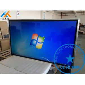 55 Inch LG Stand Alone Digital Signage Kiosk Windows OS High Brightness