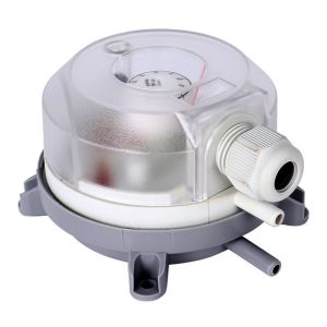 Adjustable Wind Air Differential Pressure Control Switch Sensor Diaphragm Analog