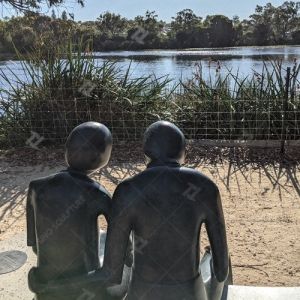 Custom Bronze Figure Sculpture Medium Size Bronze Statue Sculpture