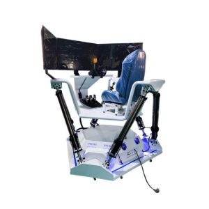 KAT vr simulator machine , virtual reality car racing 6 degree offreedom