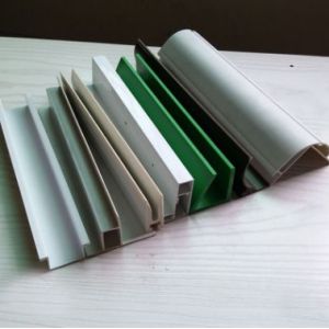 Led Plastic Lamp Diffuser Customized Shape 0.02mm -0.05mm Tolerance