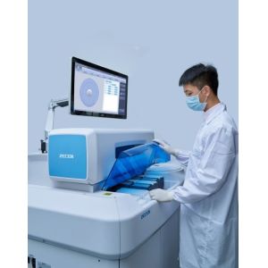 280T/H Floor Standing Immunoassay Analyzer CLIA 15min For First Result Fully