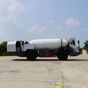Underground Coal Mining Equipment 6cbm Explosion Proof Concrete Mixer for Sale