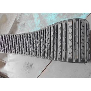 ASV Skid Steer Rubber Crawler 380mm Width 102mm Pitch