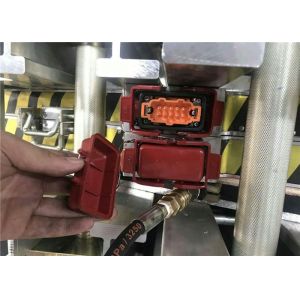 Electric Portable Vulcanizing Machine / Rubber Frame Conveyor Belt Vulcanizer