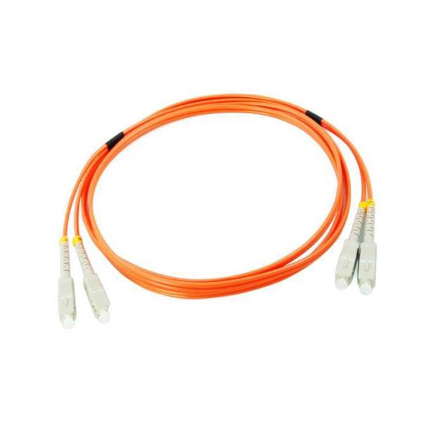 Quality SC / PC - SC / PC- MM- DX - 3.0 - 1M Fiber Optic Patch wholesale