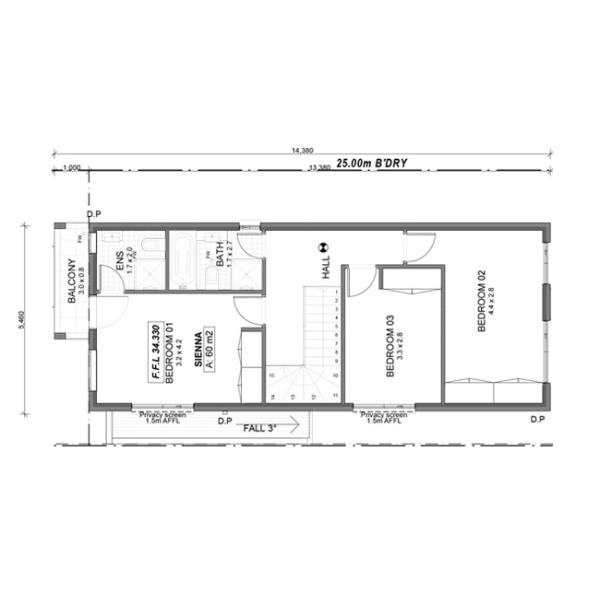 Residential Villa Prefab Steel House Light Steel Structure System Modular Home Australia Standard