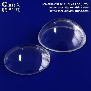 China OEM Precision AR-Coating Optical Glass Dome For Monitor System on sale
