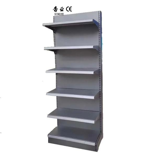 Factory customized color size gondola shelving retail shelving for grocery