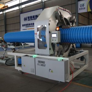 Drainage Sewage PP PE PVC Corrugated Tube Machine With High Automatic System