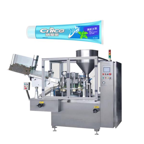 Quality Automatic 1100kg Tube Filling Machine Toothpaste 250ml wholesale