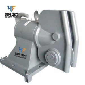 The V-Shaped Cylinder Arrangement Diesel Generator with a 360 Rotating Roller