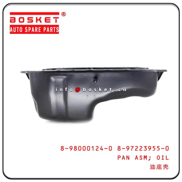 ISUZU 600P NHR NKR Oil Pan Assembly 8-98000124-0 8-97223955-0 8980001240 8972239550