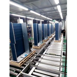 Custom Air Conditioning/Heat Pump Automatic Assembly Line