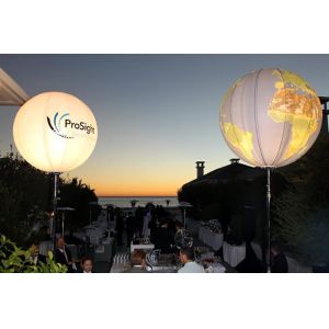 LED Moon Balloon Light 120V 600w Softlight For Festival And Party Decoration And