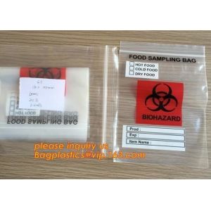 China Medical First Aid Kit Empty Bag, medical pill zip lock bag, resealable medical exit bag with Zip lockkk for tobacco packs on sale