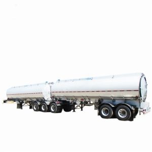 Africa Advanced B-Tank Fuel Tanker Semi Trailer: Engineered for Safe, Efficient Transportation of Liquid with Enhanced Capacity