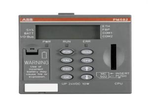 Cheap PM582-V14x 1SAP140200R0200 Prog Logic Controller 512kB Programmable Logic Controller for sale