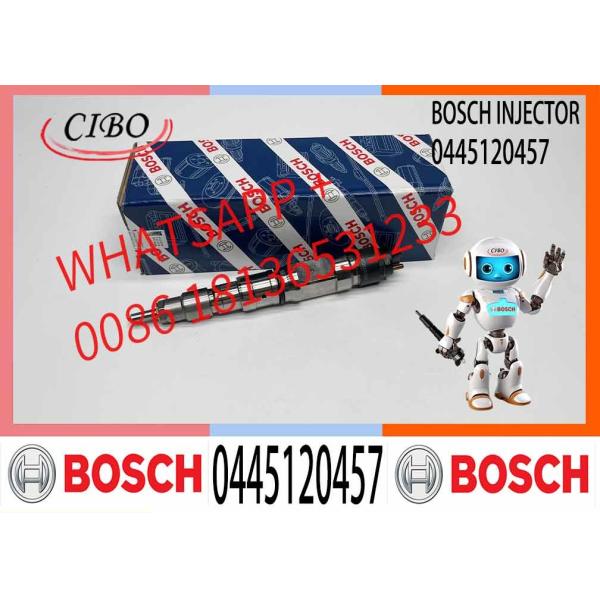 Quality Neutral Diesel Injector 0445120456 0445120457 0445120458 for Common Rail Injector wholesale