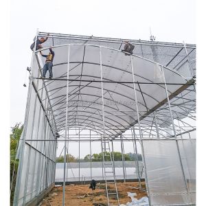 Single Layer PE Ground Cover for IGreen Greenhouse's Steam-Greenhouse Roofing