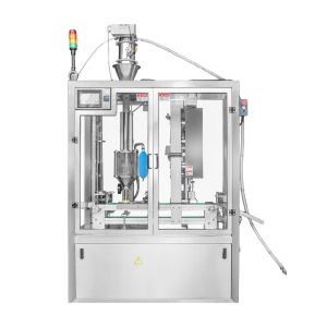 Sale speed Coffee Cup Powder Filling Machine with accuracy and 3500*800*1750