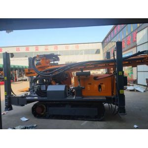 Hard Rock Mining Blasting Hole 260m Drilling Borewell Machine