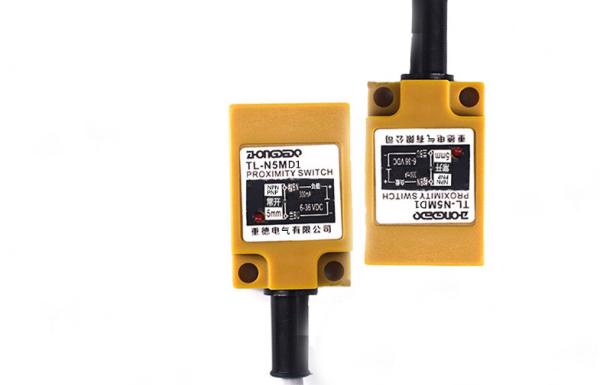 Quality High Durability Inductive Sensor Switch Versatile IP67 Protection Structure wholesale