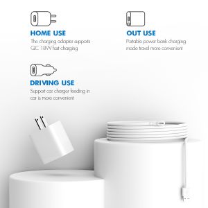 Portable USB Baby Bottle Warmer with 5-Temp Settings for Travel