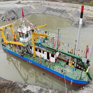20inch Capacity 1000m3 Hydraulic Cutter Suction Dredger for Dredging Application