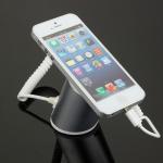 COMER Security display shelf for handsets stands with alarm sensor cable and
