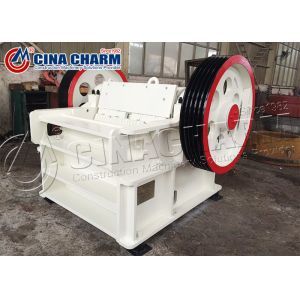 100tph Jaw Crusher Machine Simple Structure Mining Quarry Use