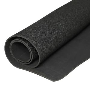 3mm-6mm Anti-Slip Fine Ribbed Rolls Rubber Sheet Rubber Stable Mats For Horse
