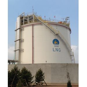 Cryogenic Engineering LNG Liquefaction Plant Single Containment Tank