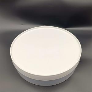 Cheap 8 Inch 200mm 2mm Inner Height Transparent Silicon Wafer Jar Packaging With Accessories for sale