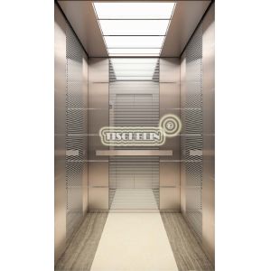 Traction Gearless Machine Passenger Lift 1.75m/s 450kg 630kg 800kg With LCD COP