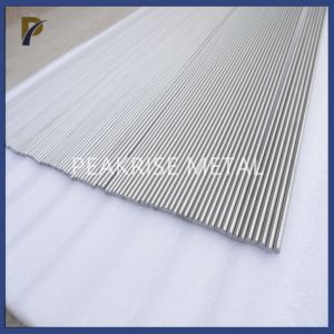 Tzm Material Metal Alloy Rod Titanium Zirconium Molybdenum Polished Bar 16mm