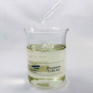 Polyamine Flocculant for Wastewater Treatment Decoloration and Purification