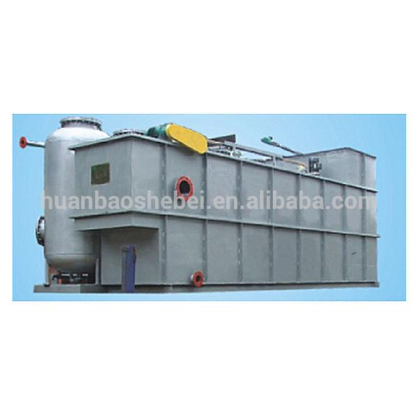 10*8M Car Wash Water Recycling Machine with Integrated Air Flotation and