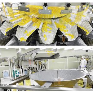 Multifunction Premade Pouch Packaging Machines 300BPM High-Speed Multihead