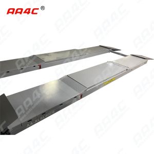 Wheel Alignment Scissor Car Lift For Home Garage Auto Hoist Hydraulic 4T 4.5M