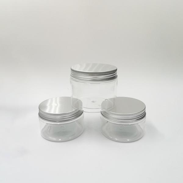 Quality 50g 100g PP Aluminum Screw Lid Empty Cosmetic Cream Jars wholesale