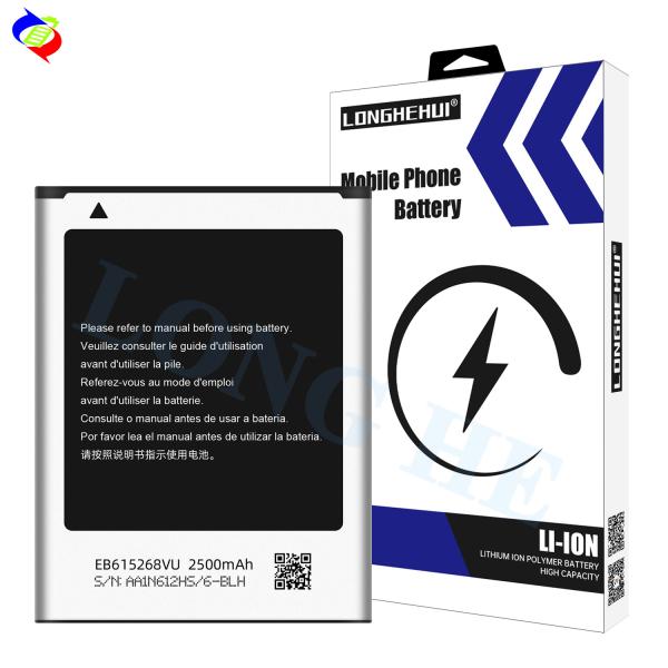 100% New Rechargeable Lithium-ion Battery EB615268VU for Samsung Note 1 GT N7000