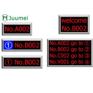 Buy cheap Dot Matrix Token LED Counter Display Bank Queue Number System from wholesalers